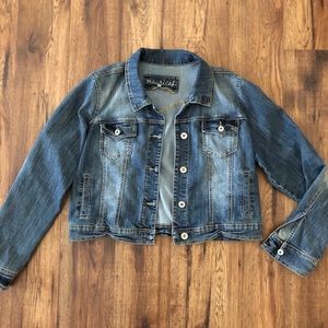 Maurices Denim Jacket size 1